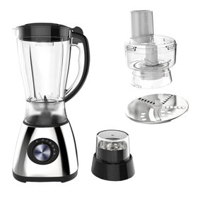 Alat Dapur Mart 5 in 1 Juicer Elektrik Multifungsi - Food Processor dan Blender Makanan Bayi, Pembantu Dapur yang Baik