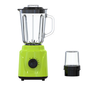 Glass Jar 5-Speed Electric Juicers Blender Poderoso Multifuncional Blender para uso doméstico com moedor