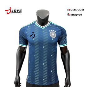 Sublimation Design Men's Football Suit National Team 5XL