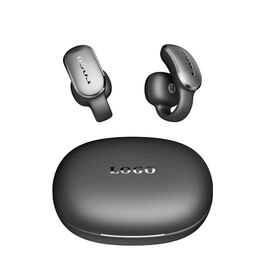 Earbud Konduksi Tulang Kedatangan Baru OWS Earbud Telinga Terbuka Nirkabel Olahraga Earbud Ringan Ear-Clip untuk Musik/Perjalanan