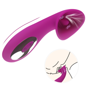 Nouveaux jouets sexuels les plus vendus pour adultes et couples : vibrateur Milu à succion et léchage de langue