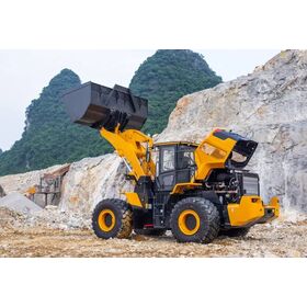 China 7T Large Loader Wheel Loader 870H