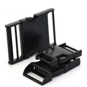 Heat-release safety belt buckle