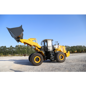 Large Loader Wheel Loader 7T Load Capacity 870H
