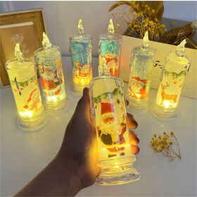 LED Electronic Christmas Candle