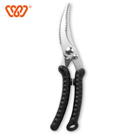 Gunting Unggas Stainless Steel Multifungsi Tahan Lama dengan Pegangan Ergonomis