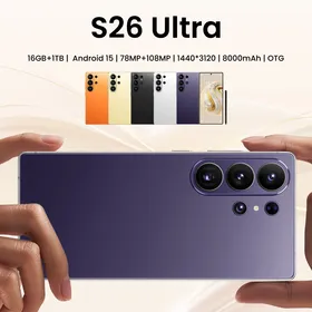 Factory Unlocked Original S26 Ultra 5g Smartphone Global Version Wholesale Mobile Phone