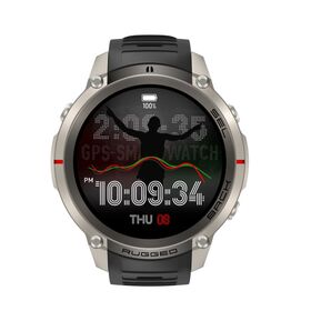Rugged Smart Watch rastreador de fitness DM59 GPS Watch rastreador de fitness Smartwatch Monitores De Freqüência Cardíaca SpO2 Pressão Do Sono