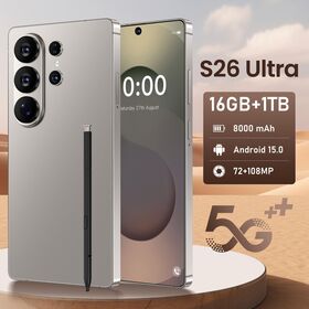 Brand New S26 Ultra Smartphone Android 15 Smart Mobile Phone 5g Dual SIM Phone