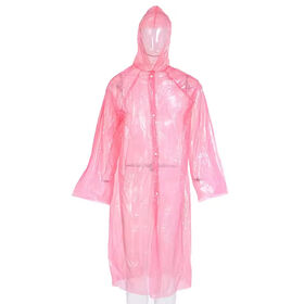Chicos desechables con capucha impermeable PE Material logotipo personalizado al aire libre Camping ropa impermeable