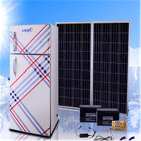 Professional Solar Panel Refrigerator With Best Price