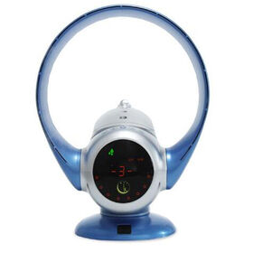 Portable Bladeless Cooling Fan Air Cooler Humidifier Mist Sprayer