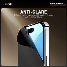 5X a prueba de golpes, antideslumbrante, polímero híbrido X-ONE al por mayor 360 Anti-Peeping película mate para teléfonos móviles