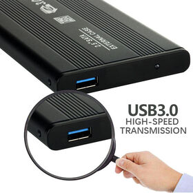 SimDisk Black 2.5 Inch SATA External SSD Hard Drive 160GB 250GB 500GB 1TB for PC and Laptop