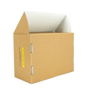 Design Personalizado Impresso Logotipo Caixas De Embalagem De Papel Kraft Matte Papelão Ondulado Folding Mailer Caixa De Transporte