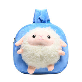 Customized Children's Cute 3D Cartoon Animal Soft Plush Backpacks