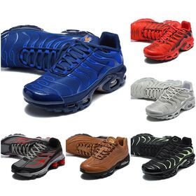 2026 Sapatos de grife das mulheres dos homens tn Tênis de Corrida Triplo Preto Branco Tns Max FFF Picante Vermelho prata metálica Sneakers