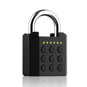 Atacado China Decorativo Liga De Zinco De Aço Inoxidável Heavy Duty Digital Chaves Senha Pequeno Retangular Master Lock Cadeados