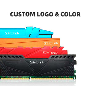 SimDisk Affordable Genuine Reliable DDR2 DDR3 DDR4 Laptop RAM Memory 2GB 4GB 8GB 16GB 32GB for PC Gaming and Desktop