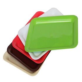 Premium Wedding Celebration Plastic Serving Trays