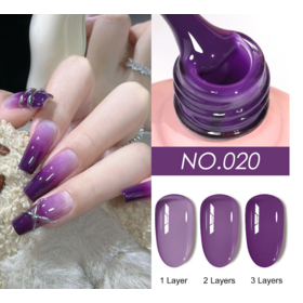 Vernis à ongles transparent en gros pour nail art tendance. Vernis à ongles premium pour salon de manucure professionnel.