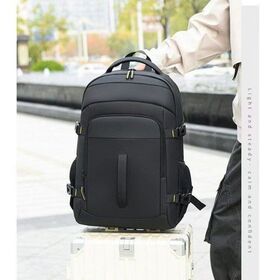 Alta Qualidade Grande Capacidade Mochila Laptop Resistente À Água, Mochila De Viagem De Negócios Multifuncional Para Viagens De Negócios