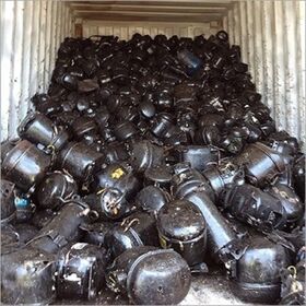 Wholesale Good Quality Used Refrigerator Compressor Scrap for Industrial Recycling / Bulk Sale Cheap Clean Fridge AC Compressors
