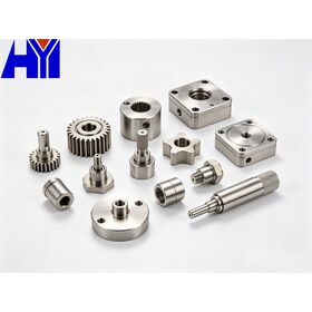 Pemesinan CNC Presisi Kustom Suku Cadang Logam Stainless Steel Kuningan Bersertifikat ISO 9001 untuk Mesin Industri Otomotif, Wire EDM 3D