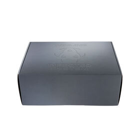 Low MOQ Logotipo Personalizado Caixa De Avião Ondulado Eco-Friendly Reciclado Papelão Mailer Box para Vestuário Gift Shipping Varejo