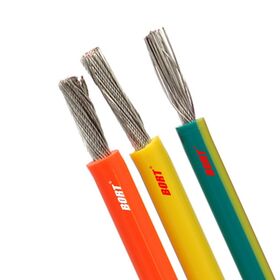 Fornecimento de Fábrica UL1674 PVC Cobre Fio de Chumbo Cabo Elétrico Unipolar Revestido de PVC Preço