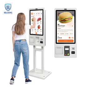 Boa qualidade Self Service 21,5 27 32inch Self-service Quiosque para Restaurante