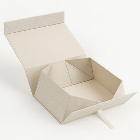 Ropa de empaquetado del cartón de las cajas de la ropa de lujo de encargo 2026/caja de regalo magnética mate blanca de los zapatos con la cinta