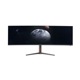 Atacado Ultra Widescreen 49 polegada 5K 5120*1440 144HZ Monitor De Jogos Tipo-C PIP PBP Curvo Para Jogadores De Jogos Em Casa