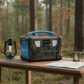 Fabricant 220v onde sinusoïdale pure maison en plein air portable lifepo4 600w solaire générateur puissance station avec des lampes de poche pour le camping