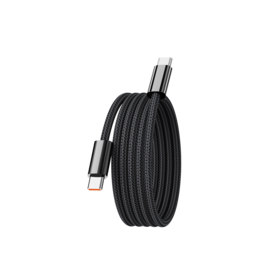 Cable de Carga Rápida Ultra Ahorro de Dinero de 240W, Cable de Datos de 1.2M, Cable de Datos USB de Aleación de Zinc Tipo C para Teléfono Móvil