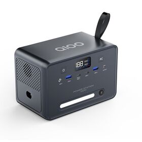 En plein air maison sauvegarde chargeur portable électrique banque d'alimentation ac sortie rapide usb-c 100w générateur solaire mini camping power station