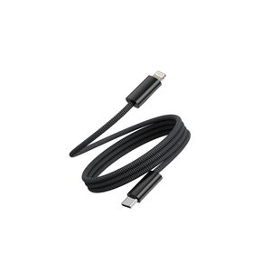 OEM Hersteller 240W Schnellladekabel 1.2M Datenkabel Zinklegierung USB-Datenkabel Typ C für moderne Mobiltelefone