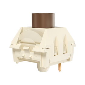 Kailh, fabricante, BOX Ice Cream Brown Switch, para teclado gaming - Interruptor mecânico Kailh BOX Ice Cream Brown para teclado de jogos