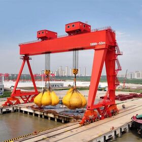 Preço barato Fornecimento Grande Tonelagem Shipbuilding Gantry Crane Garantia de Qualidade da Construção Naval Gantry Crane