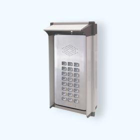 4G LTE GSM inalámbrico puerta sistema de intercomunicación no cableado interior VoLTE compatible cerradura eléctrica integración