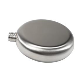 OEM High quality Stainless Steel Hip Flask Round Leak-Proof Outdoor Camping Travel Drink Flagon Pocket Bottle Whiskey Liquor Flask