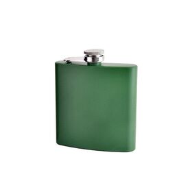 Best Quality Outdoor Mini Portable Pocket Alcohol Metal Drinkware Stainless Steel Alcohol Bottle Gift Luxury Paint Hip Flask