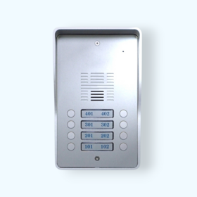 Système d'Interphone Vidéo 4G VoLTE GSM pour Bâtiments Résidentiels Multi-Ménages avec Support Réseau LTE