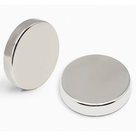 Leistungsstarker Neodym-Scheibenmagnet N35 N52 3x3mm 4x3mm Seltenerdmagnet vernickelt