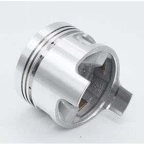 Custom usiné CNC en aluminium piston moteur, moteur à combustion interne pièces de piston avec broche et bague