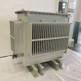 Three Phase Medium Voltage to Low Voltage Oil-Immersed Power Transformer 6kV 6.6kV 10kV to 400V 440V