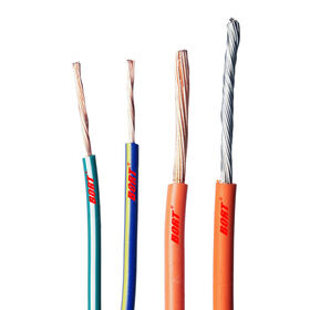 Cabo Automotivo FLRY-B 0.75mm² com Isolamento de PVC de Parede Fina, Cobre Nu Trançado