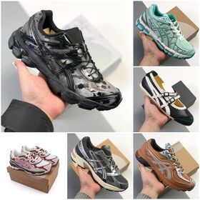 Designer Running Shoes Gels Nyc 1130 Gel-Kayano 20 Gel-Cumulus 16 Onitsuka Tiger mexico 66 Men's Women's Outdoor Sneakers Trainer