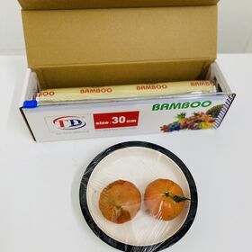 Film Cling PVC Kualitas Makanan untuk Penyimpanan Makanan Segar, Gulungan Jumbo Lebar 30/45cm, Produk Terlaris Vietnam 2026