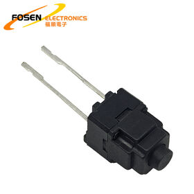 Interruptor de Botón Resistente al Calor e Impermeable 8x8mm 100gf para Ventilador Eléctrico y Panel de Control de Electrodomésticos FSTS-3004